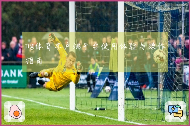 ng体育客户端平台使用体验与操作指南